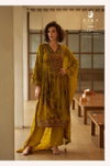Qealiz By Aiqa Viscose Velvet Handwork Designer Salwar Kameez Wholesale In India